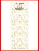 Column of Crosses stationery design