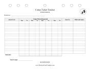 Comp Ticket Tracker