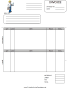 Contractor Invoice Template