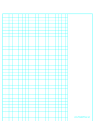 Printable Cornell Grid Paper Right