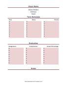 Course Syllabus