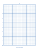 Printable Cross-stitch 10 Lines per Division