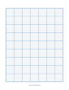 Printable Cross-stitch 11 lines per inch