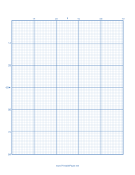 Printable Cross-stitch 14 Lines per Division