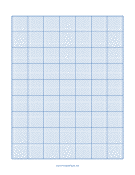 Printable Cross-stitch 32 Lines per Inch