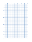 Printable Cross-stitch 9 Lines per Division