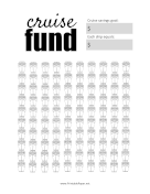 Printable Cruise Fund