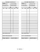 Cumulative Total Time Card