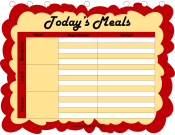 Daily Menu Planner