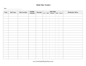 Daily Pain Tracker