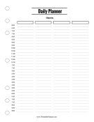 Daily Planner for Multiple People