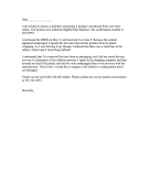 Damaged Goods Complaint Letter