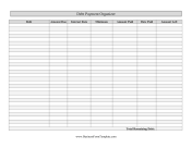 Debt Payment Organizer