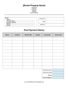 Deposit Invoice Template