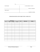 Deposition Designations Ruling