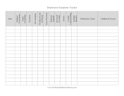 Depression Symptom Tracker