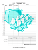 Detailed Egg Production Record