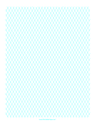 Printable Diamond Graph Paper 1cm