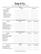 Document Tracker