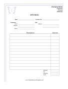 Elegant Invoice Template