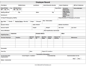 Employee Record