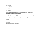 Employee Termination Notice