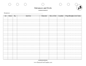 Entrance Exit Tracker