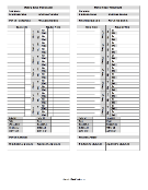 Extra Time Time Card