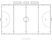 Printable Field Hockey Diagram