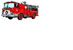 Fire Engine Name Tag