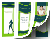 Printable Fitness Brochure-Trifold