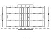 Printable Football Field Diagram