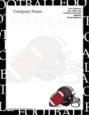 Football Letterhead