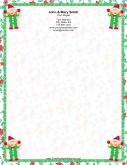 Four Elves stationery design