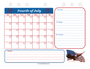 Fourth of July Event Planner