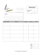 Freelancer Invoice Template