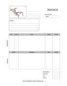 Funeral Invoice Template