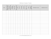 Gallstones Symptom Tracker