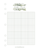 Garden Planner Grid