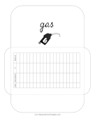 Gas Cash Envelope