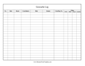 Geocache Log