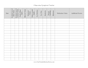 Glaucoma Symptom Tracker