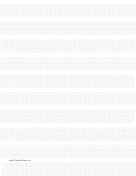 Printable Graph Spacing Paper 2mm