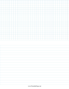 Printable Graph and Line Paper