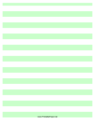 Printable Greenbar Computer Paper