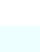 Printable Half Blank Half Graph Paper 4 Per Inch