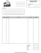 Hauling Invoice Template