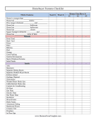 Homebuyer Features Checklist