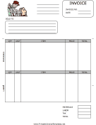 Homerepair Invoice Template