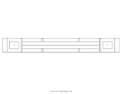 Printable Horseshoes Court Diagram